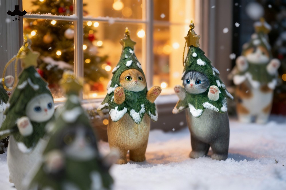 [สั่งจอง]JXK : Christmas Tree Cat Model