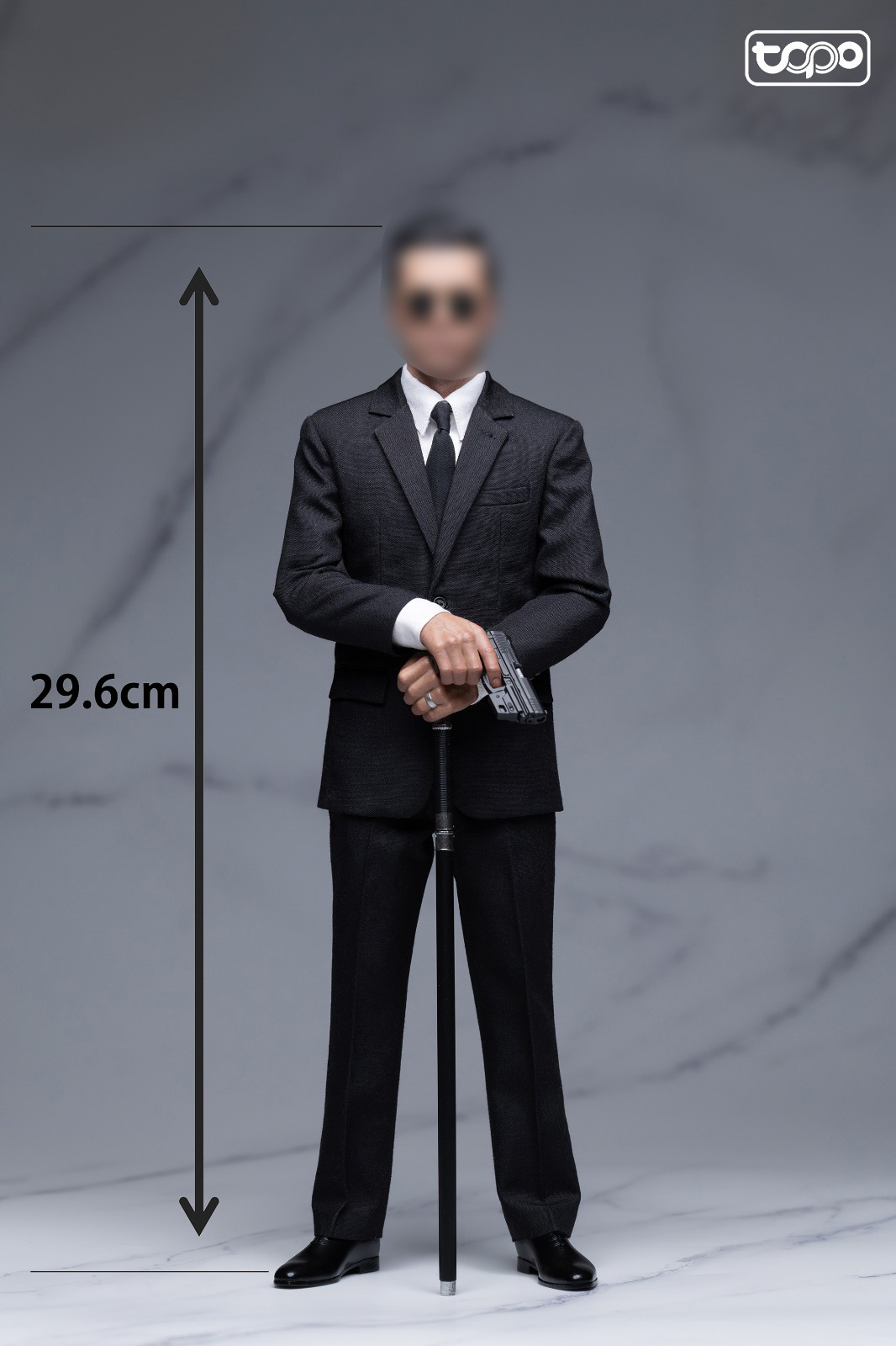 สั่งจอง] TOPO TP024 1/6 : Asian Suit Set with Body (เฉพาะบอดี้และ
