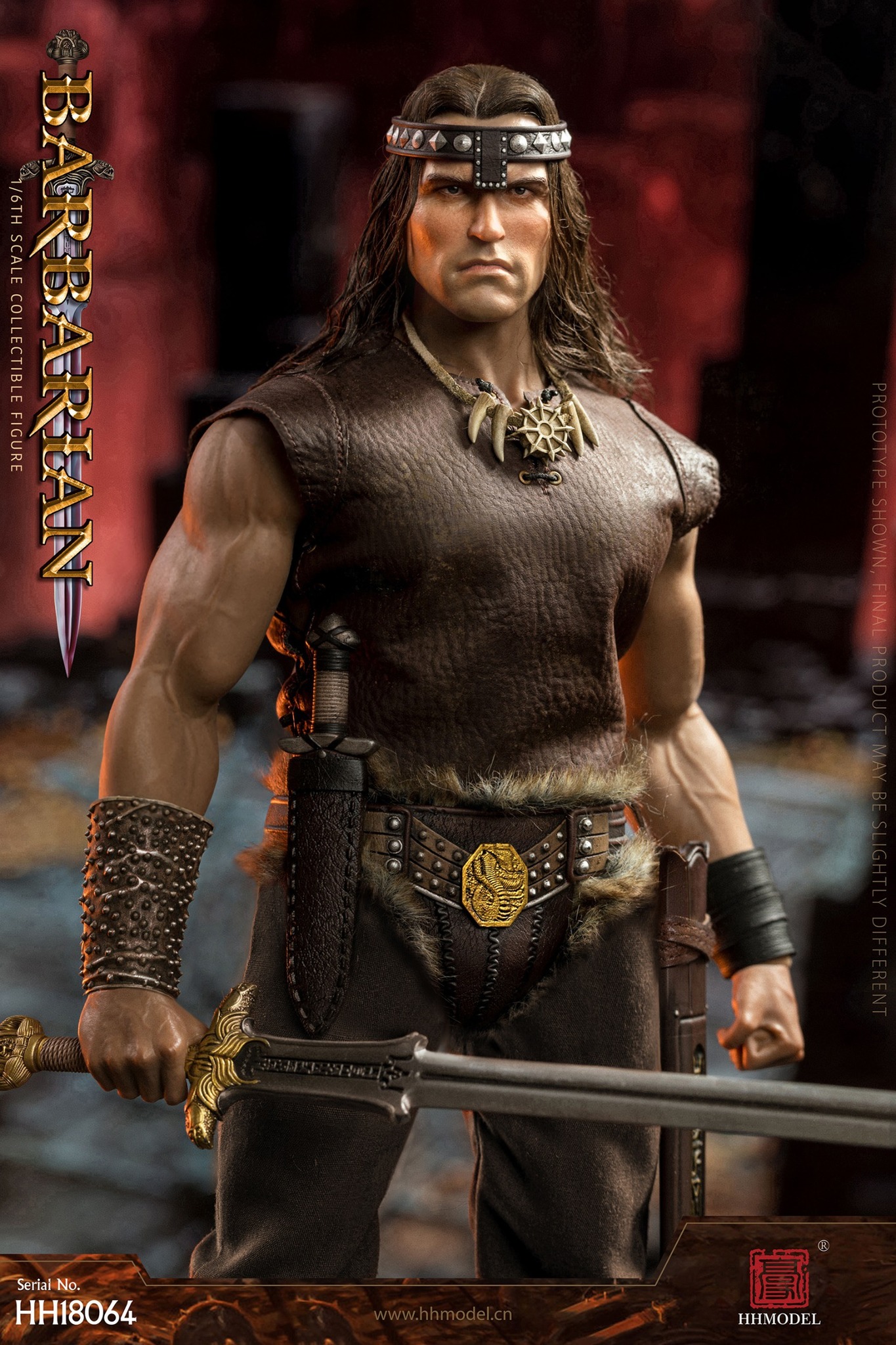 [สั่งจอง]HHMODEL & HAOYUTOYS HH18064 1/6 : Imperial Legion - Barbarian