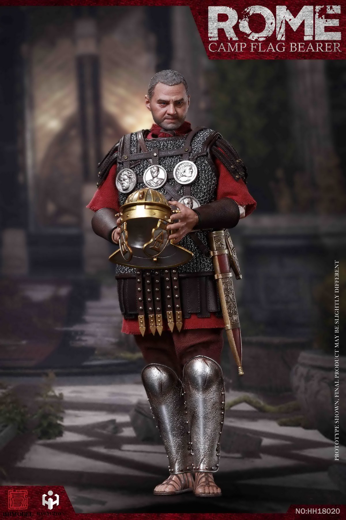 [สั่งจอง]HAOYUTOYS HH18020 1/6 : Imperial Army — Camp flag bearer