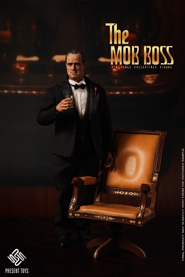 [สั่งจอง]Present Toys SP05 1/6 Scale The MOB Boss figure