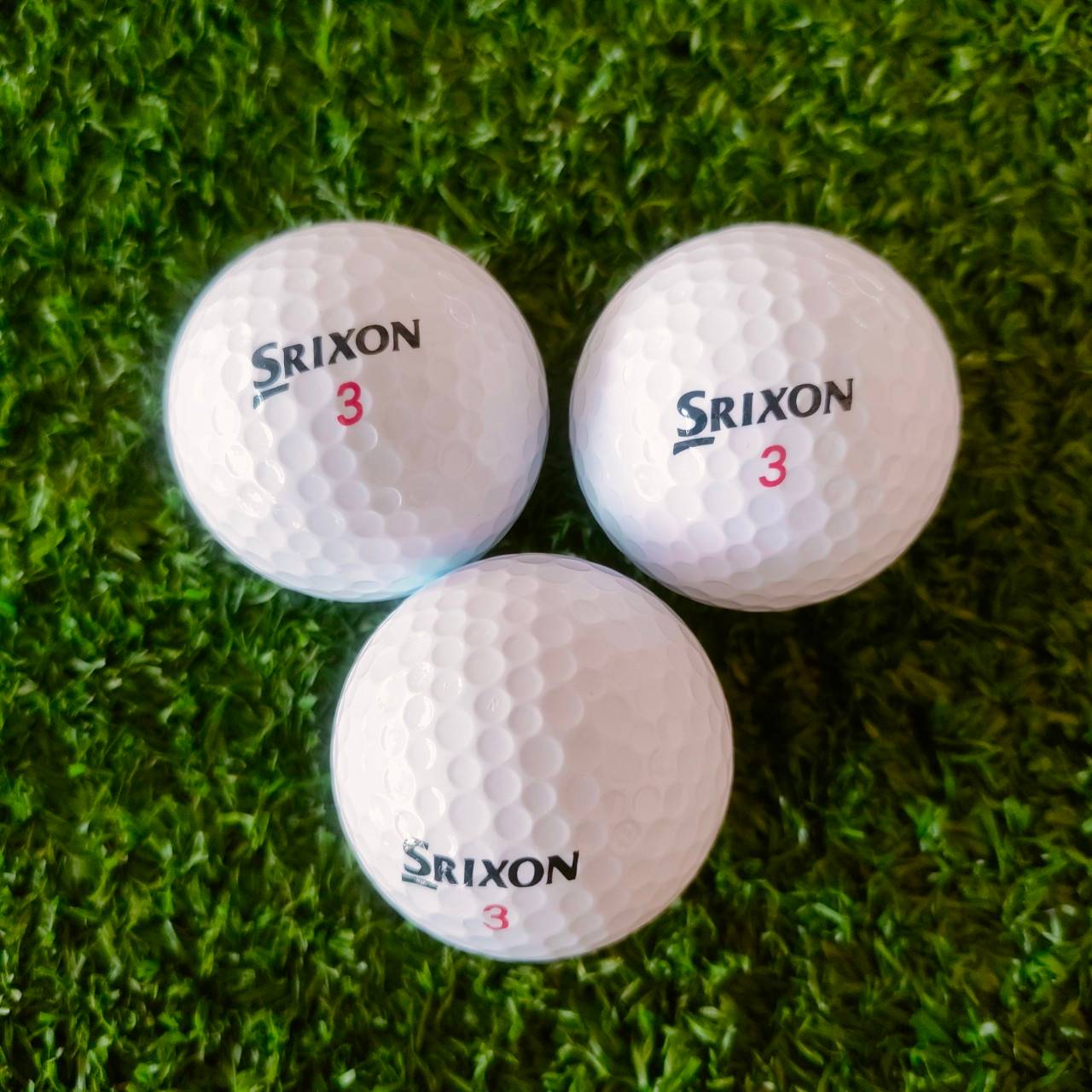 ลูกกอล์ฟ SRIXON ของใหม่!! ลูก DISTANCE สำหรับตีไกลโดยเฉพาะ ยกโหล พร้อมกล่อง ลูกใหม่!!! ไม้กอล์ฟมือสอง ของแท้ BY NakaraLuxurious