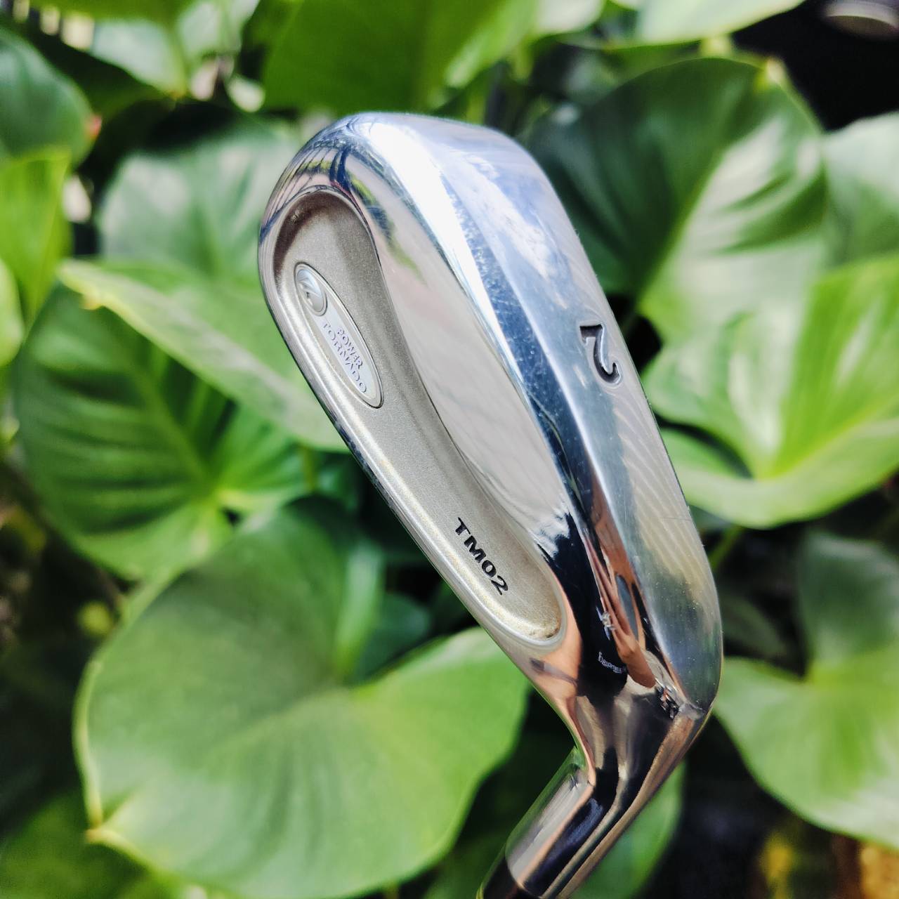 เหล็ก 2 KASCO TM02 POWER TORNADO ตีดีมากๆ ตีทั้งง่ายมาก เด้งๆ และตีไกล ไม้กอล์ฟพรีเมี่ยมมือสอง ของแท้ By NakaraLuxurious