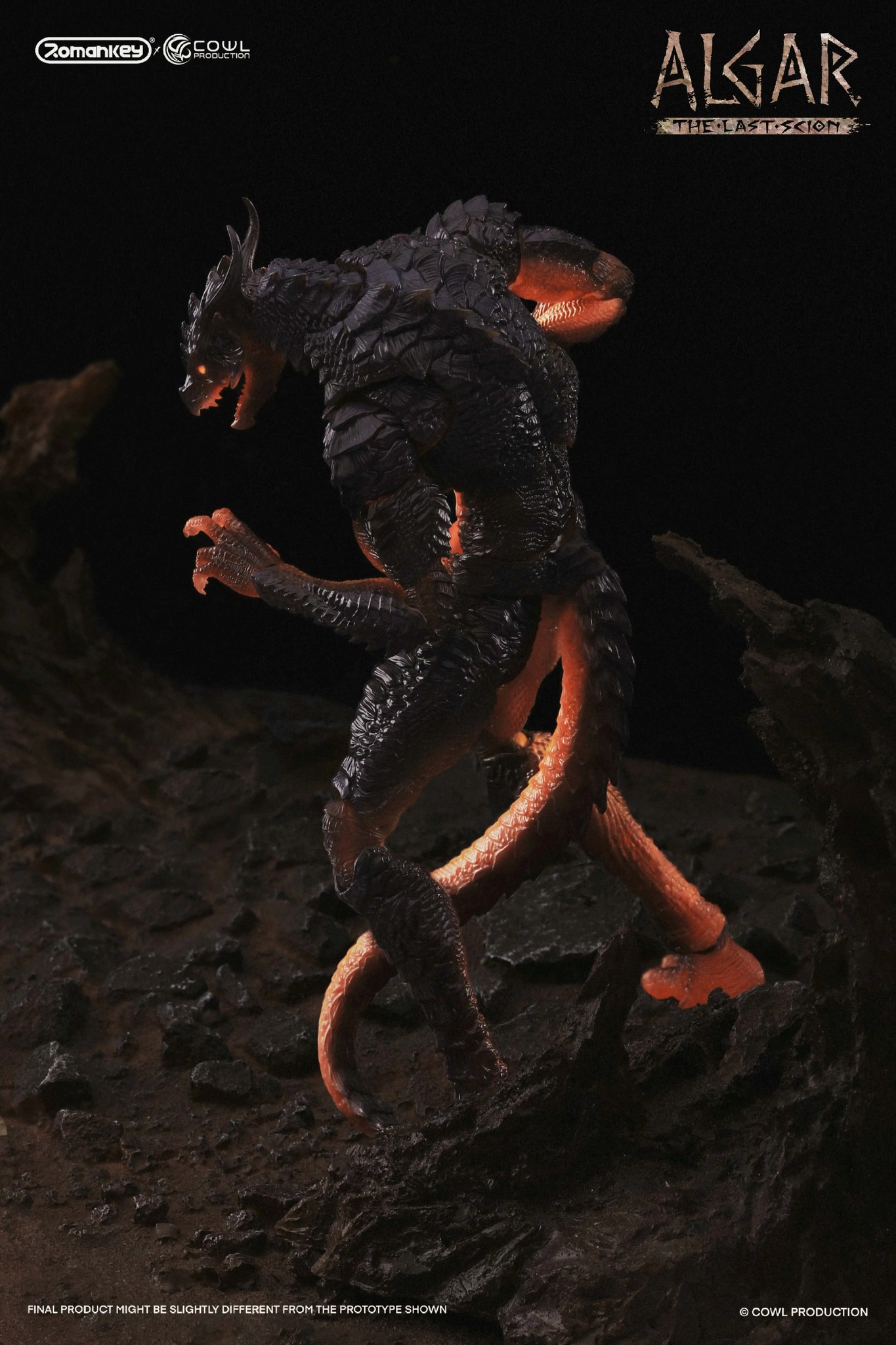 [สั่งจอง] Romankey X COWL 1/12 : Alga The excited state ver.ตัวสีพิเศษ (18Cm)