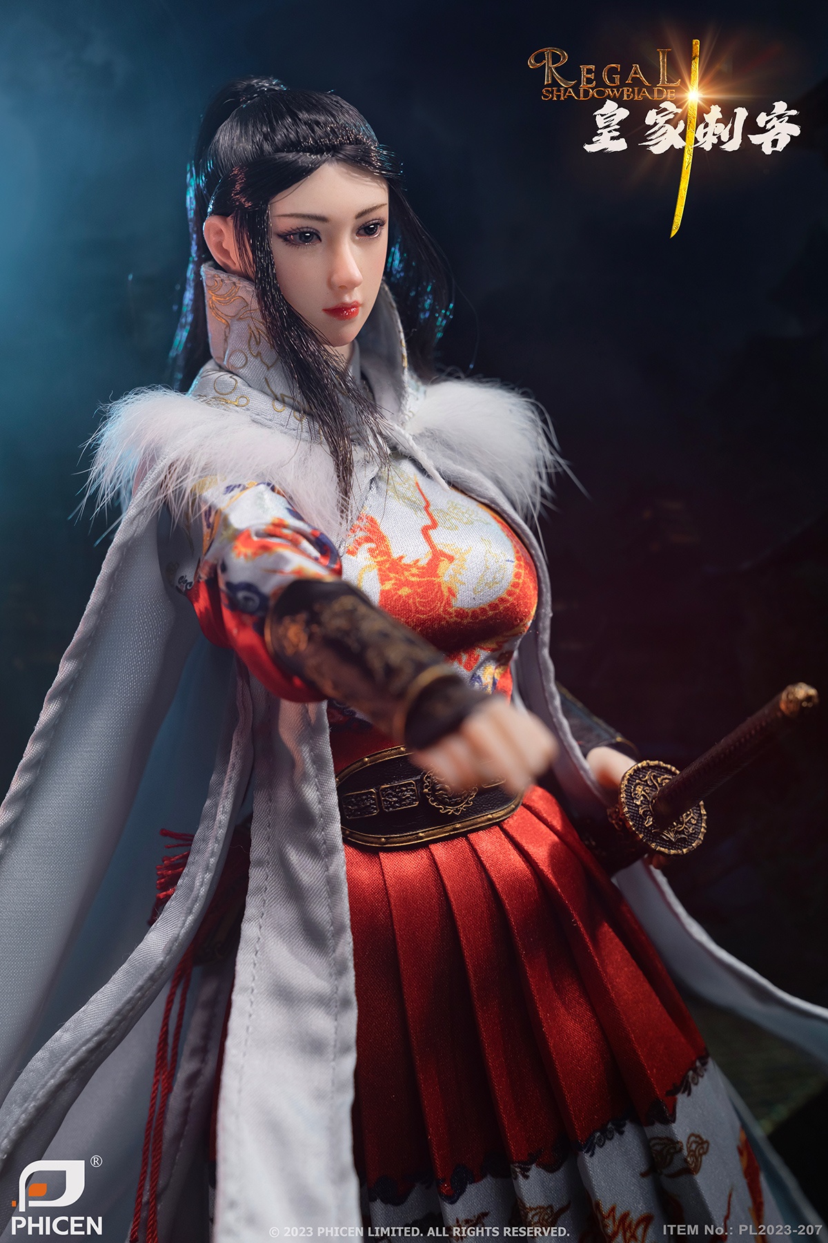 [สั่งจอง]TBLeague PL2023-207 1/6 : Regal Shadowblade