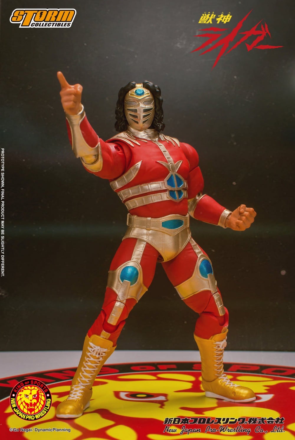 [สั่งจอง]Storm toys NJJL02 1/12 : Jyushin Thunder Liger