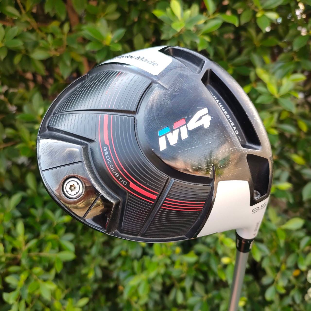 DRIVER TAYLORMADE M4 องศา 9.5 ก้าน FUBUKI TM5 FLEX S **มีตำหนิ หัวระเบิด** ขายเป็นอะไหล่ แค่ก้าน + กริพ และตัวสลีฟ และหมุดน้ำหนัก!! ไม้กอล์ฟมือสอง ของแท้ BY NakaraLuxurious