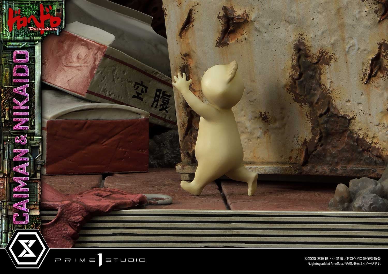 [สั่งจอง]Prime 1 Studio 1/4 : Caiman & Nikaido (Dorohedoro)