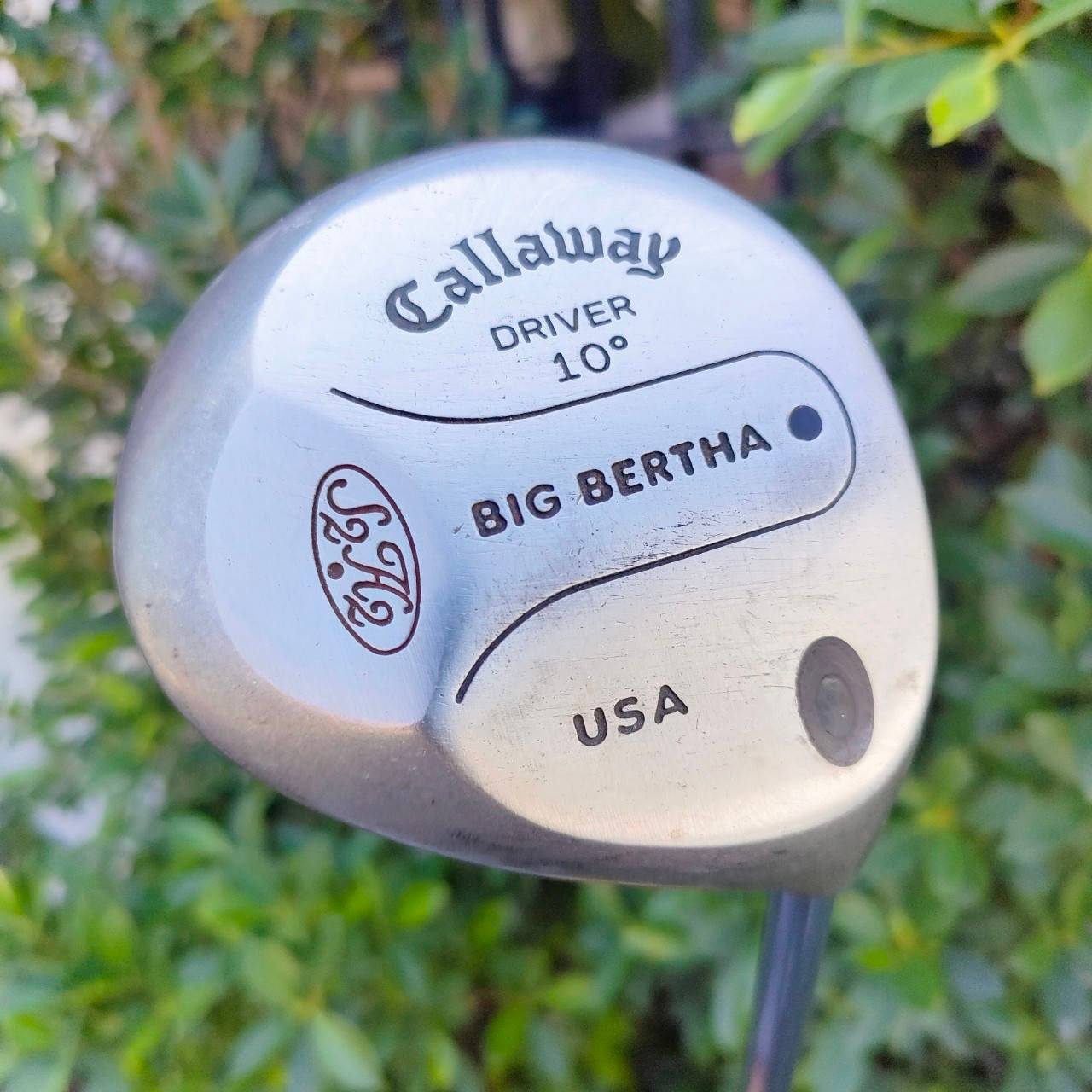DRIVER CALLAWAY BIG BERTHA องศา 10 ก้าน RCH 90 FLEX R