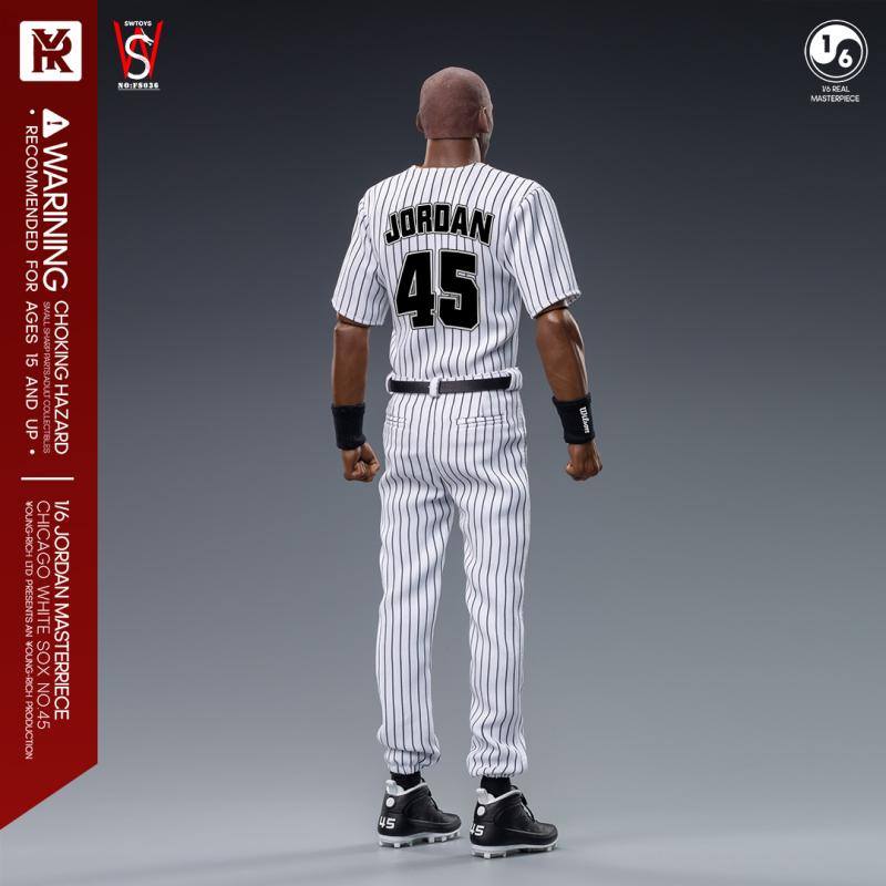 [สั่งจอง]Younglich toys x swtoys yr011/FS036 1/6 : Michael Jordan 45
