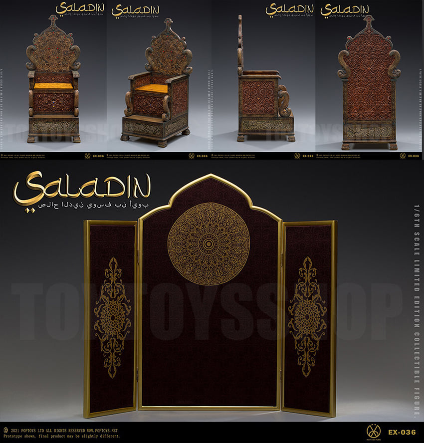 [สั่งจอง]POPTOYS EX035 1/6 : Saladin