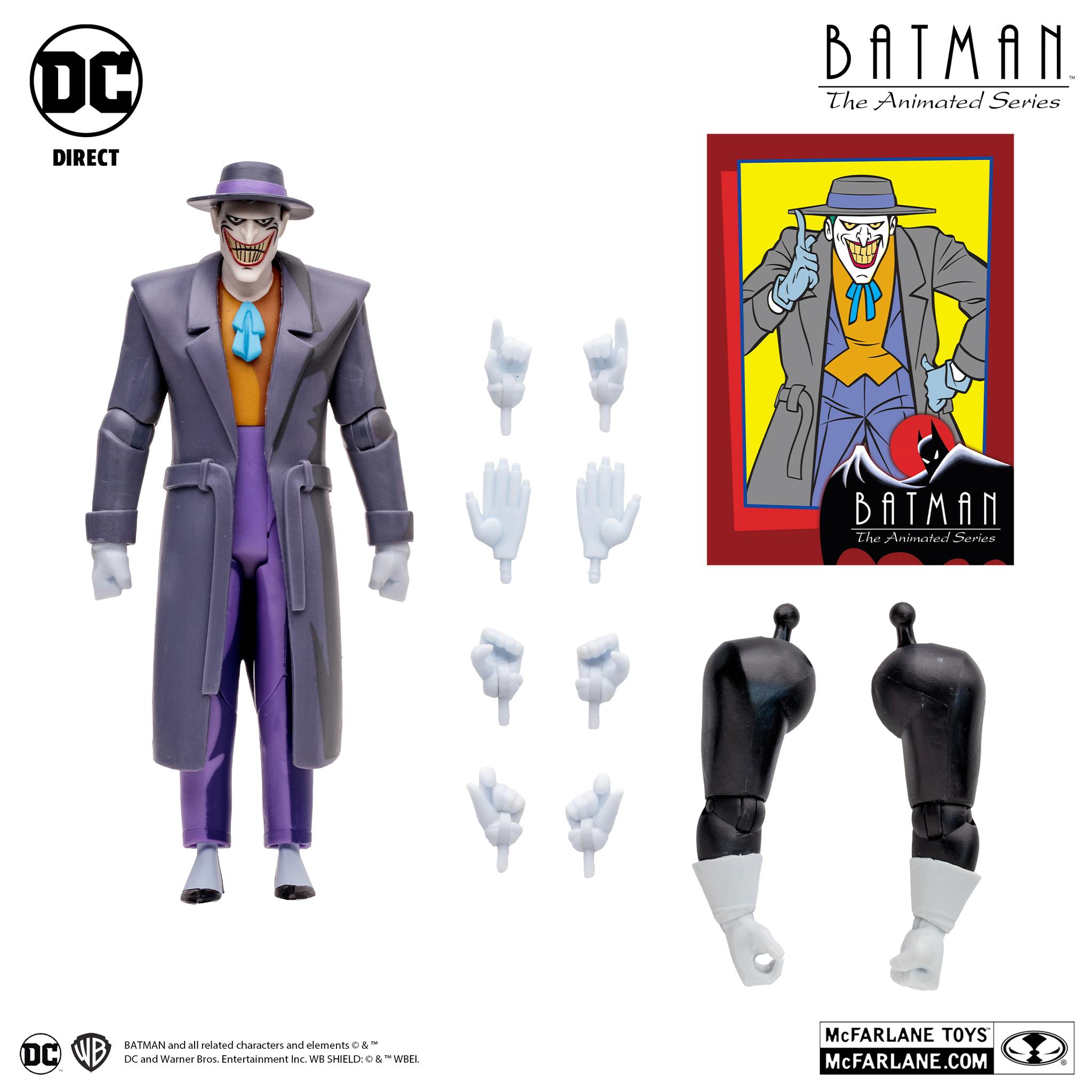[สั่งจอง] McFarlane Toys 6" : BATMAN: THE ANIMATED SERIES Wave2 (BAF Lock-Up!)