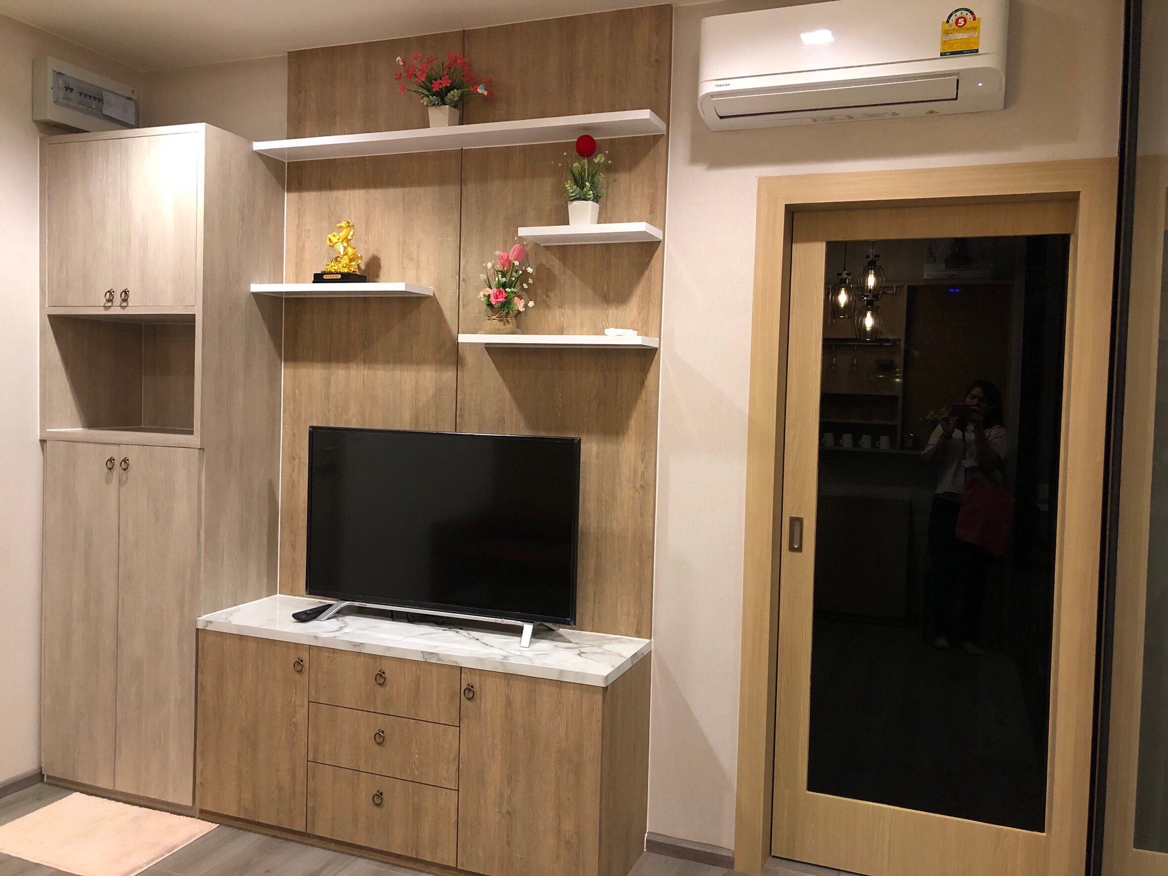 ตกแต่ง คอนโด The politan rive ริมแม่น้ำเจ้าพระยา