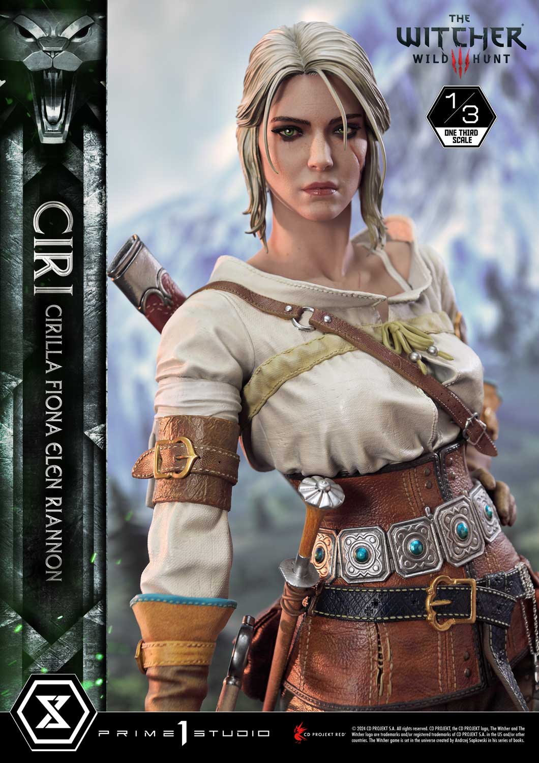[สั่งจอง]Prime 1 Studio MMW3-03 : Ciri Fiona Elen Riannon (The Witcher 3: Wild Hunt)
