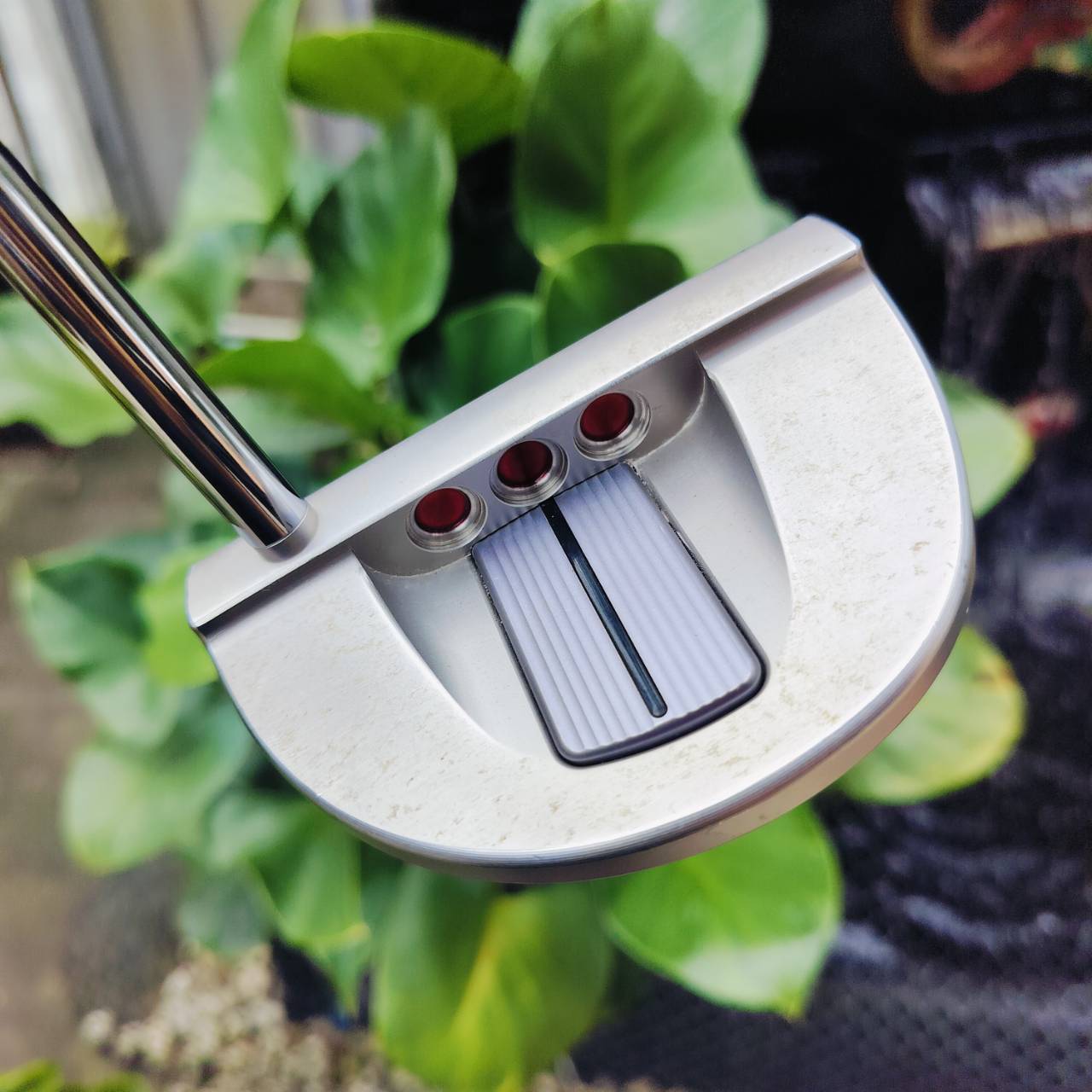 SCOTTY CAMERON GOLO 5 R ความยาว 34 นิ้ว มี COVER แท้เดิม ไม้กอล์ฟพรีเมี่ยมญี่ปุ่นมือสอง ของแท้ By NakaraLuxurious