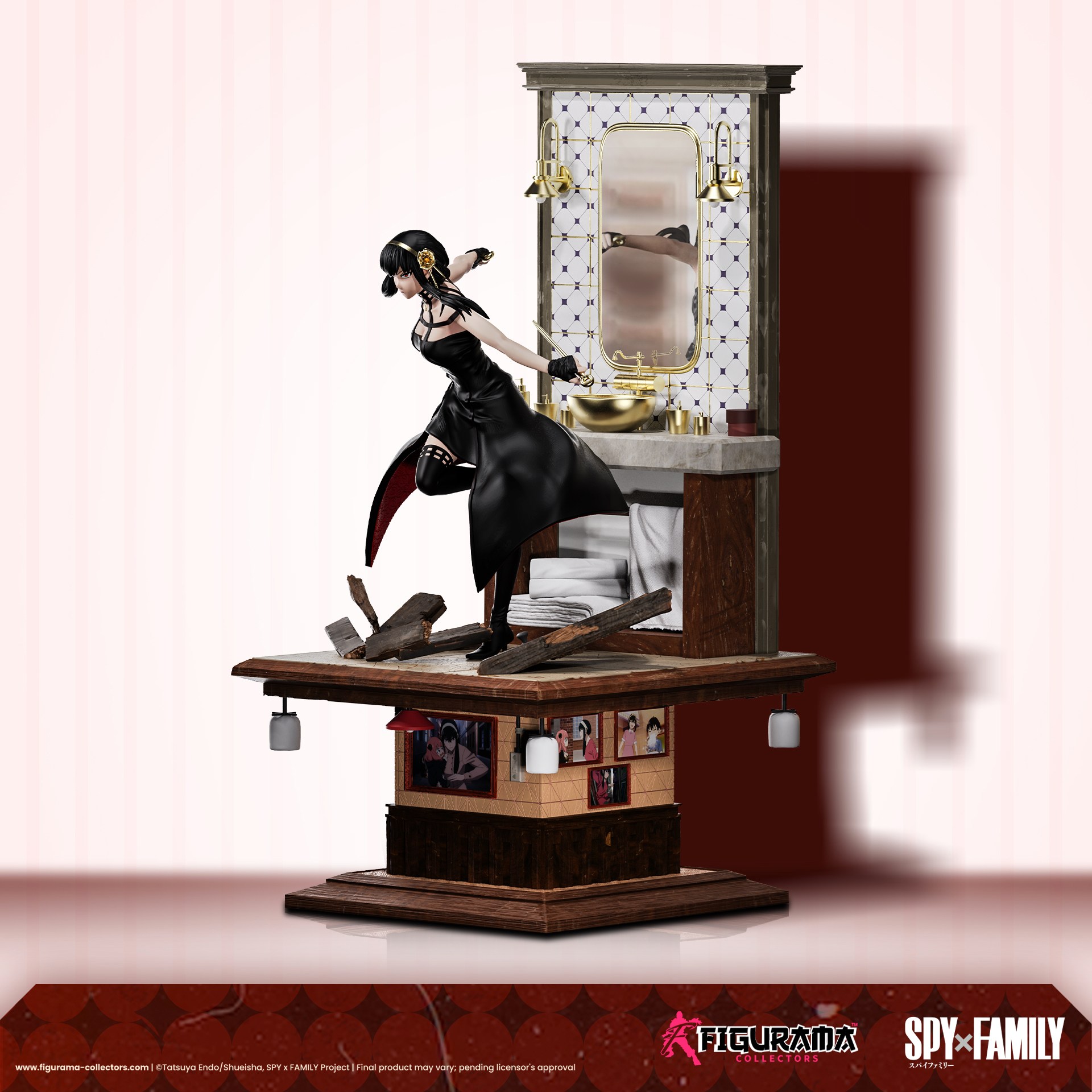 [สั่งจอง]Figurama Collectors : The Forgers 1/8 Elite Figumiz (Spy x Family)