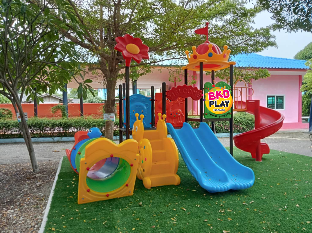 โปรโมชั่นเครื่องเล่นสนามโครงสร้างเสา 76 เครื่องเล่นสนามกลางแจ้ง ,สนามเด็กเล่น,เครื่องเล่นสนามราคาถูก OutdoorPlayground , ของเล่นสนาม, สำหรับบริจาคสนามเด็กเล่น พร้อมส่ง