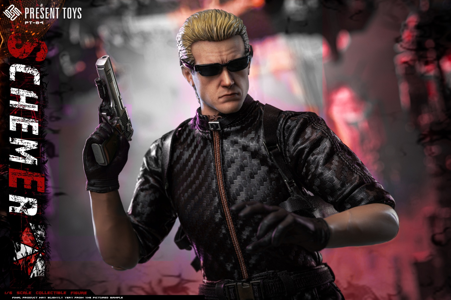 [สั่งจอง] PRESENT TOYS PT-sp84 1/6 : Schemer