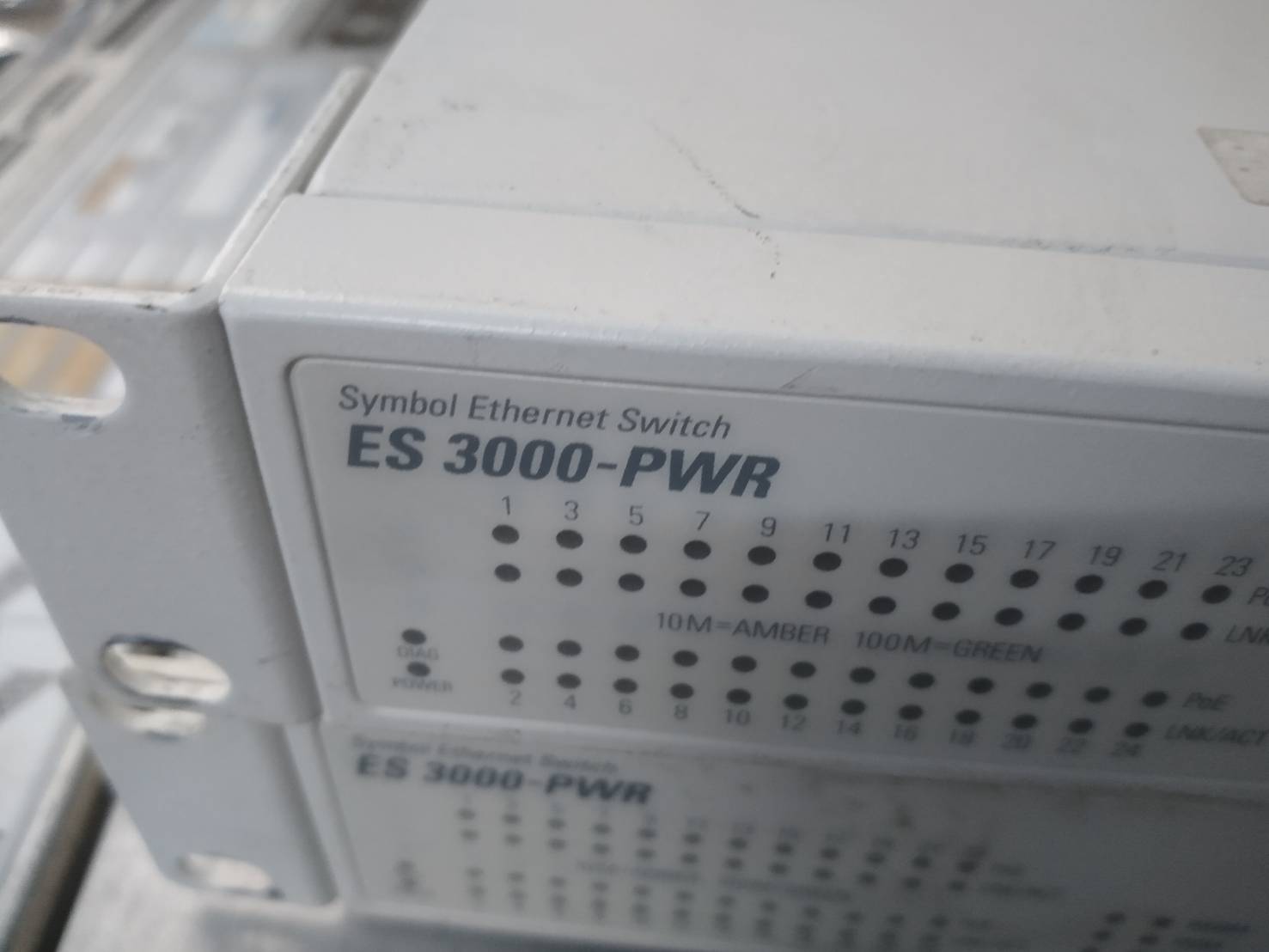 Symbol ES-3000-PWR-10-WW PoE ES 3000-PWR 24 Port 100Mps
