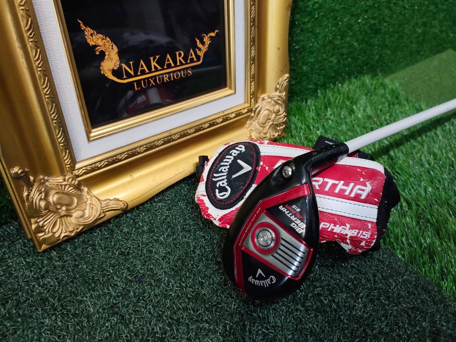 Hybrid Callaway Big Bertha Alpha 815 รุ่นดังของ Callaway ตีดีมาก องศา 23
