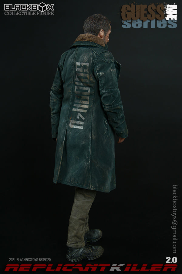 [สั่งจอง]Blackboxtoys 1/6 : GUESS ME SERIES "Blade Runner K"