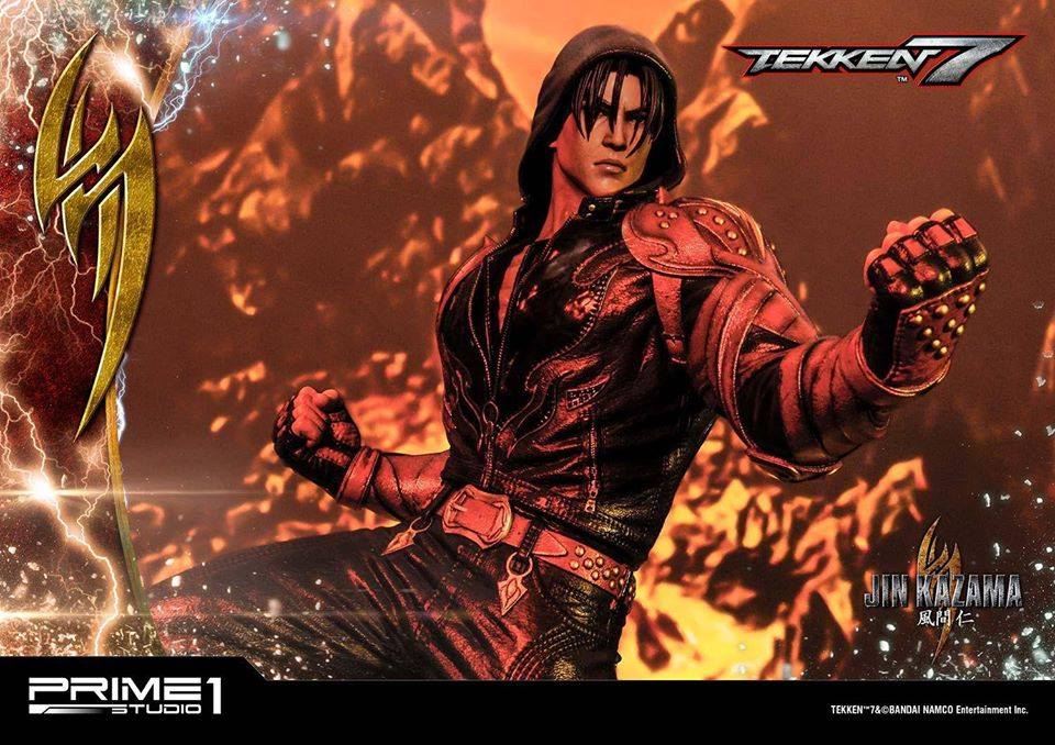 [สั่งจอง]Prime 1 Studio PMTK7-03UL 1/4 Scale Tekken 7 : Jin Kazama [Ultimate Ver.]