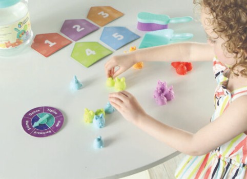 ชุดเกมปัดกวาดฝุ่นกระต่ายน้อย เรียนรู้การนับและ ฝึกกล้ามเนื้อมือ ของเล่นเสริมพัฒนาการ ,ของเล่นเสริมทักษะ,ของเล่นเด็ก, สื่อการสอนอนุบาล