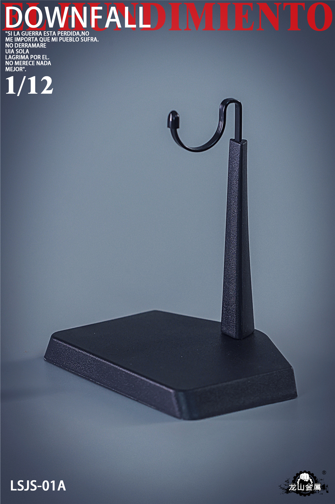 [พร้อมส่ง ] Long Shan Meta LSJS-01 1/12 : Mustache Commander มีให้เลือก 2 แบบ