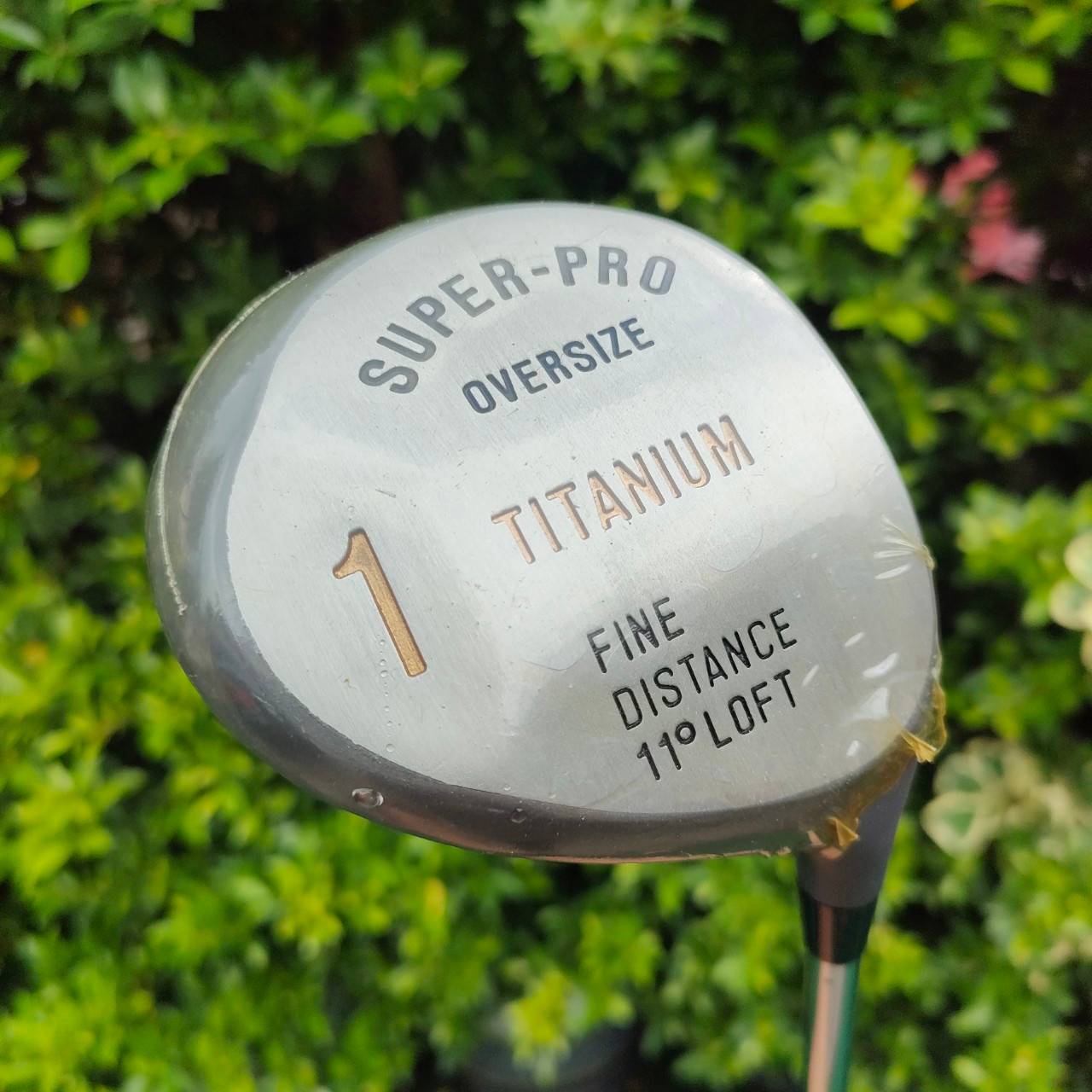 DRIVER 1 SUPER -PRO OVERSIZE TITANIUM ก้าน BERMUDA FLEX R ของใหม่ในซีน ลดแบบพิเศษที่สุด!! ไม้กอล์ฟมือหนึ่ง ของแท้ BY NakaraLuxurious