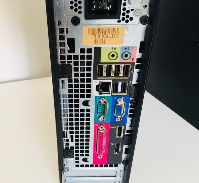 Dell optiplex 760/780 SFF