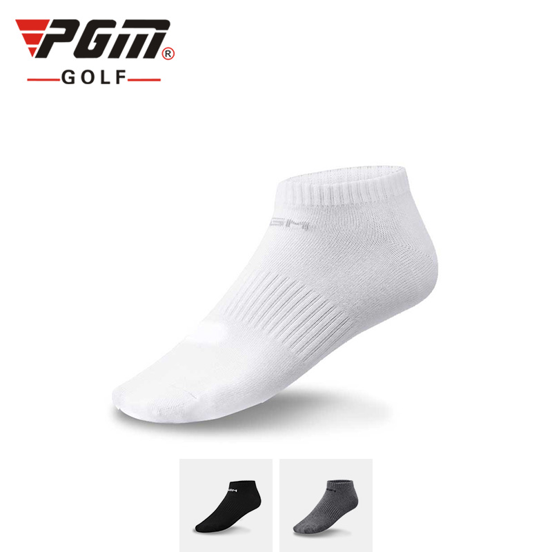 ถุงเท้ากอล์ฟ GOLF SOCK PGM WZ007 ถุงเท้าสำหรับนักกอล์ฟโดยเฉพาะ ผลิตจากวัสดุเกรดเอ ใส่นุ่มสบาย ไม่อับชื้น ขนาด FREE SIZE (1 pair)