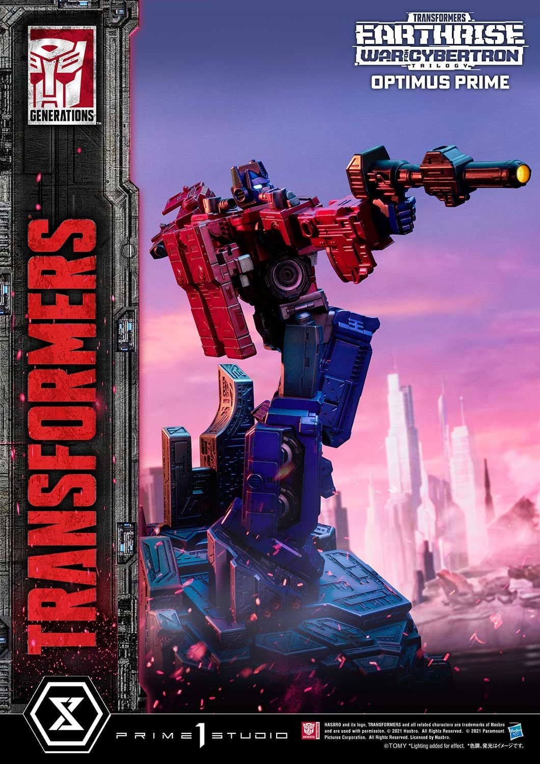 [สั่งจอง]Prime 1 Studio PMTF-05 1/3 : War for Cybertron - Optimus Prime