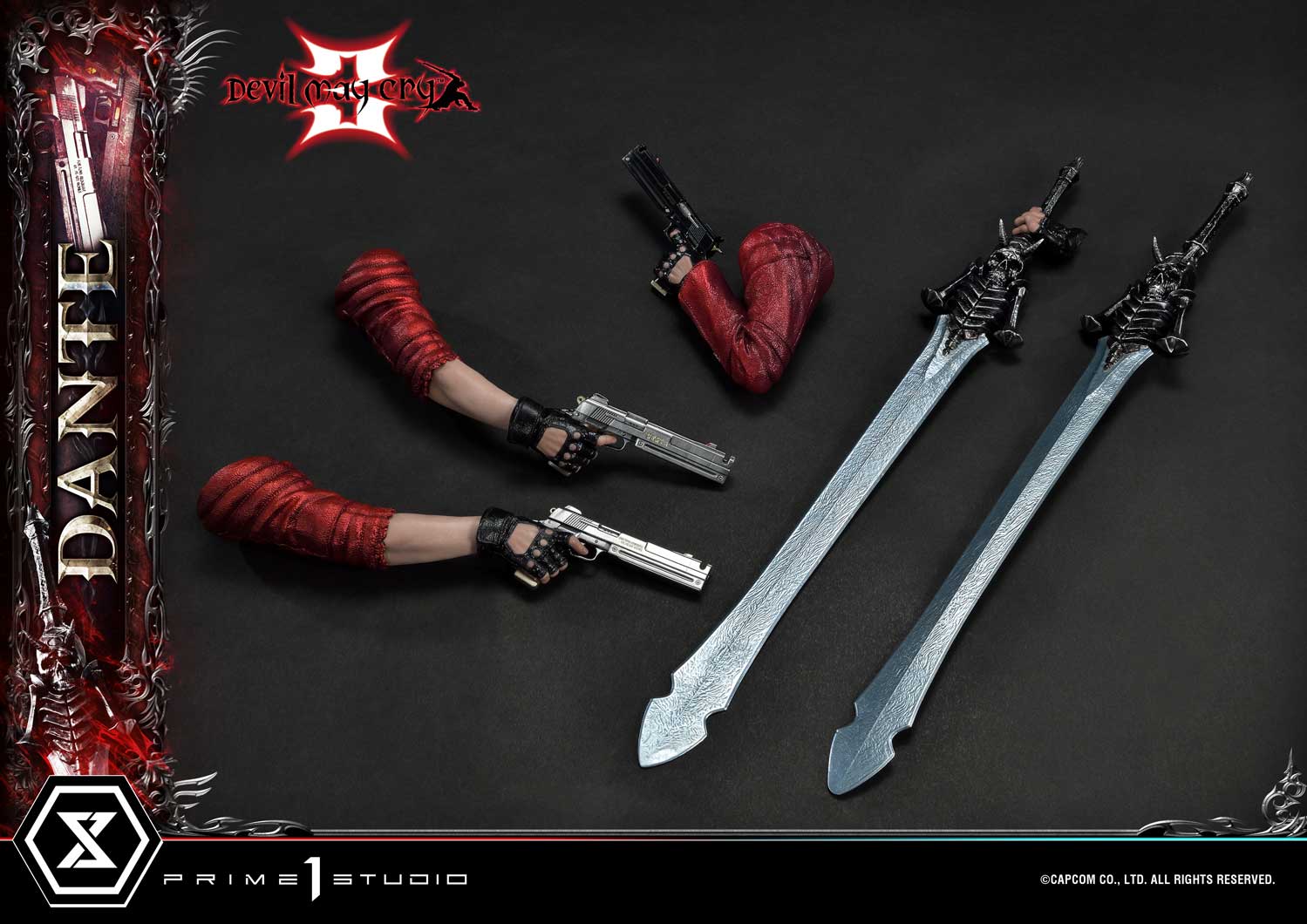 [สั่งจอง]Prime 1 Studio : Dante (Devil May Cry 3)