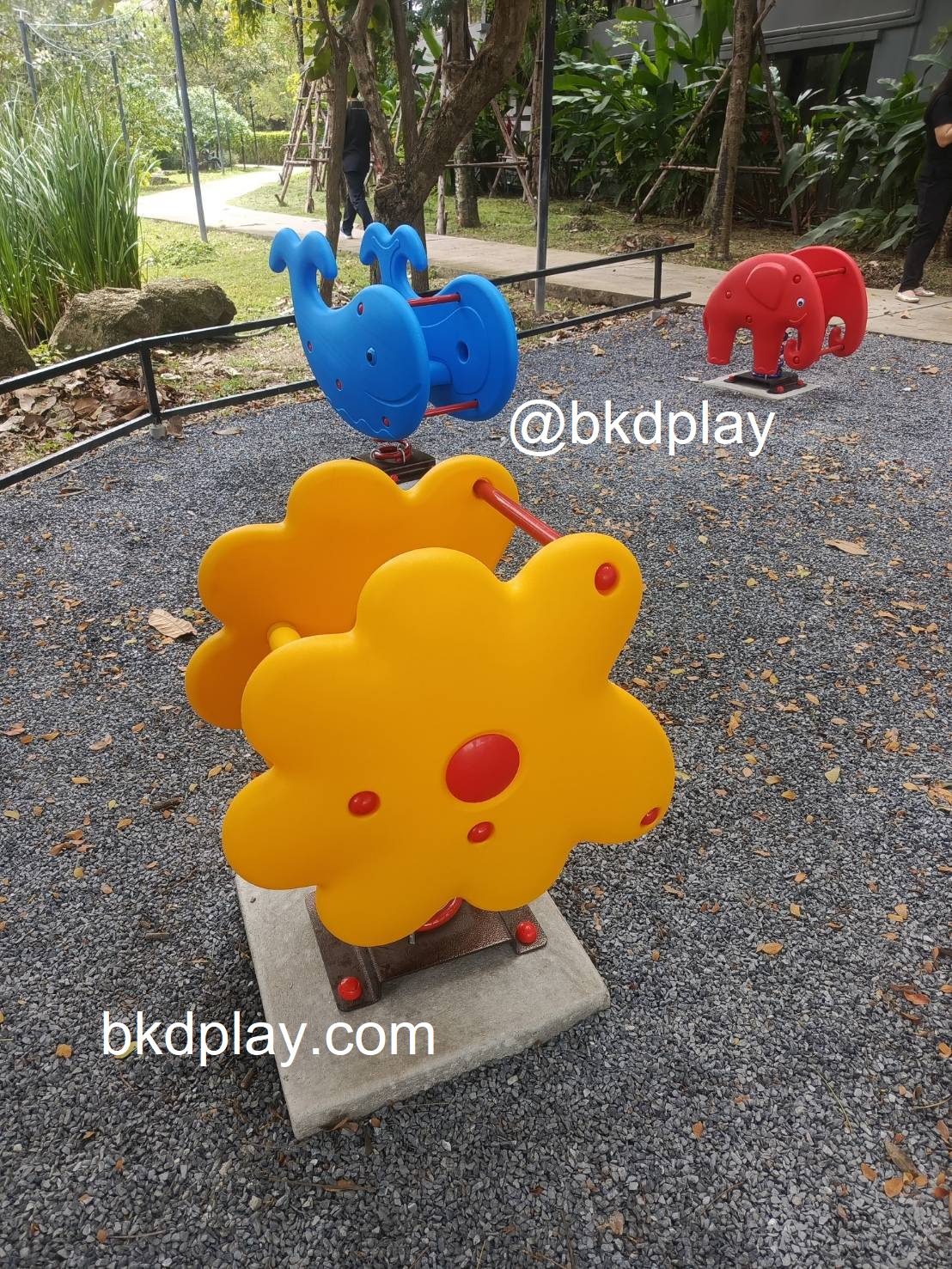 โยกเยกสปริง,ช้างสปริงโยกเยก, สินค้าพร้อมส่ง , เครื่องเล่นสนามกลางแจ้ง