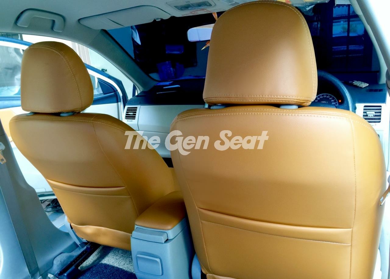 เบาะหนังอัลติส โฉมปี 2008-2013