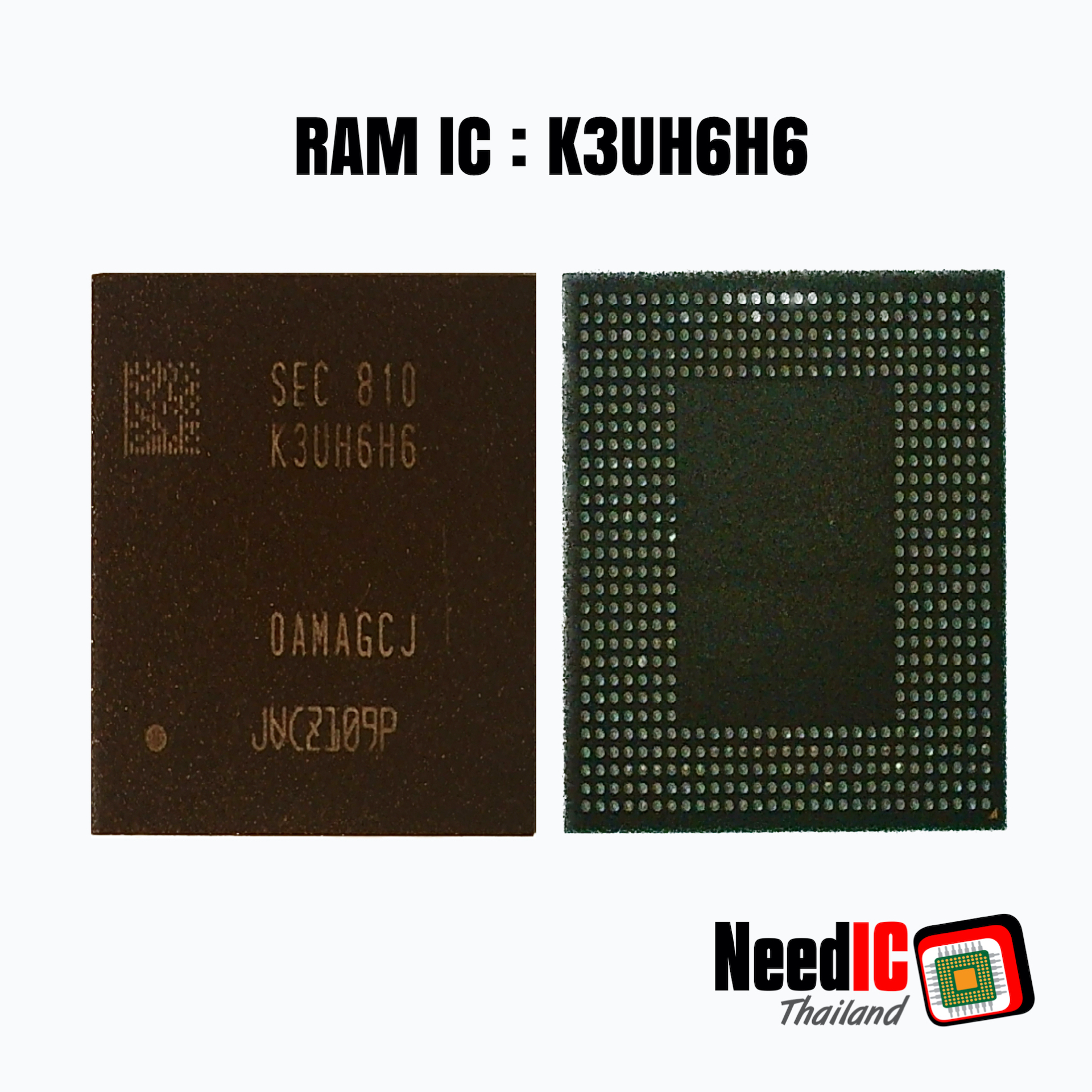 RAM IC : K3UH6H6