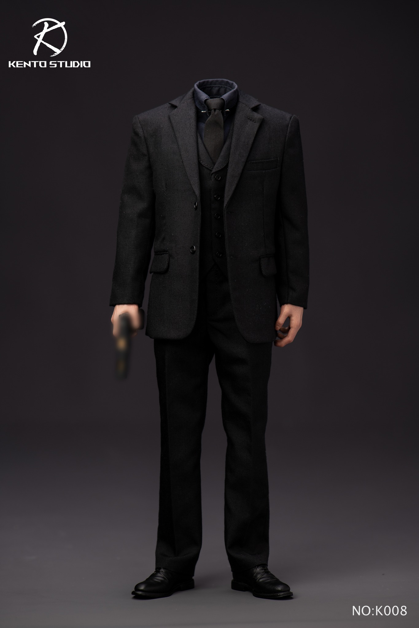 [สั่งจอง]Kento Studio 1/6 : Suit Set with body (เฉพาะ ชุดสูทและบอดี้ ไม่รวมหัว)