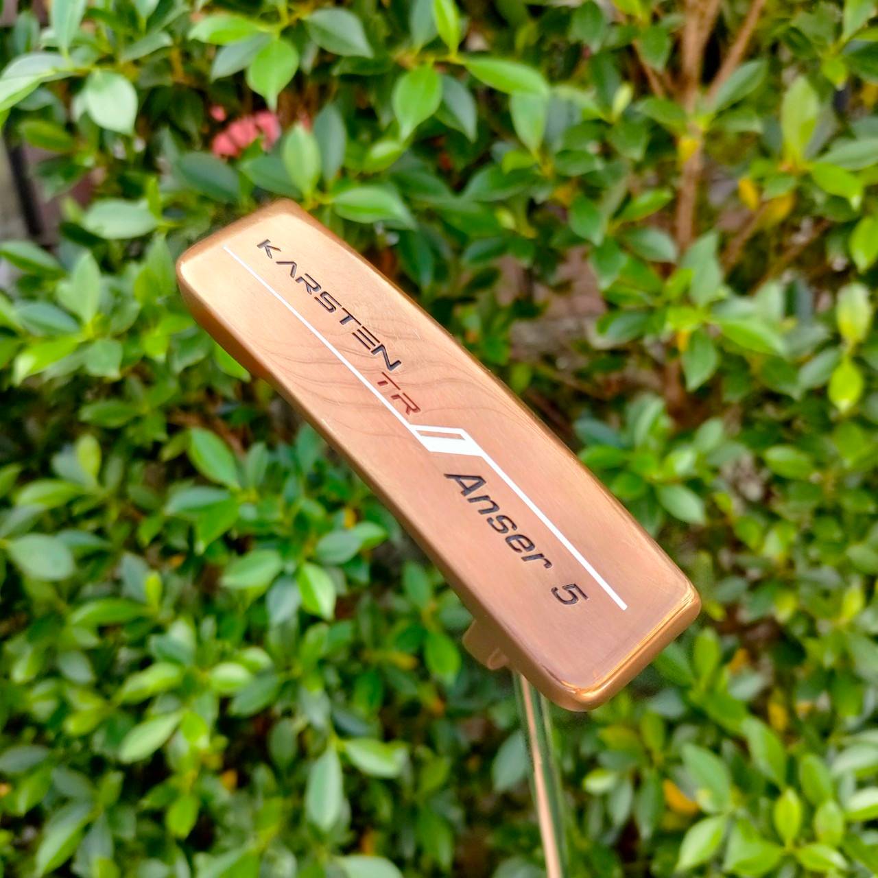 PUTTER PING KARSTEN TR ANSER 5 ความยาว 34 นิ้ว สวยมากๆ หน้าสัมผัสพิเศษ เกาะไลน์ นุ่ม รูปทรงและวัสดุ สุดพรีเมี่ยมมากๆครับ