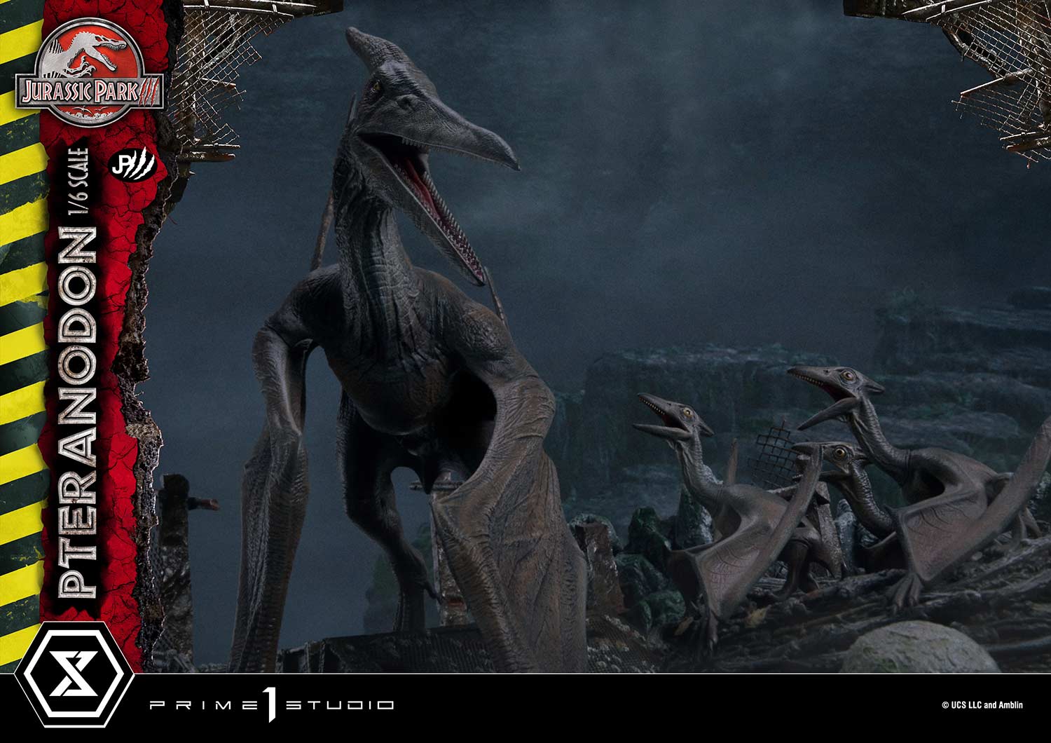 [สั่งจอง] Prime 1 Studio LMCJWF-02 : Pteranodon (Jurassic Park III)