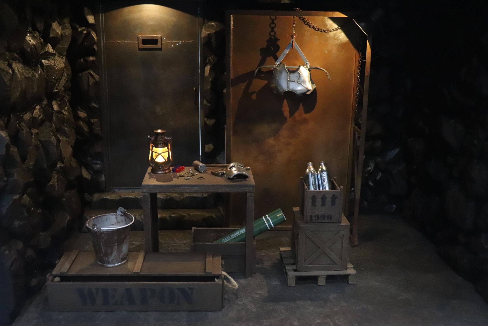 [สั่งจอง] ฉากถ้ำ Mk 1 สเกล 1:6