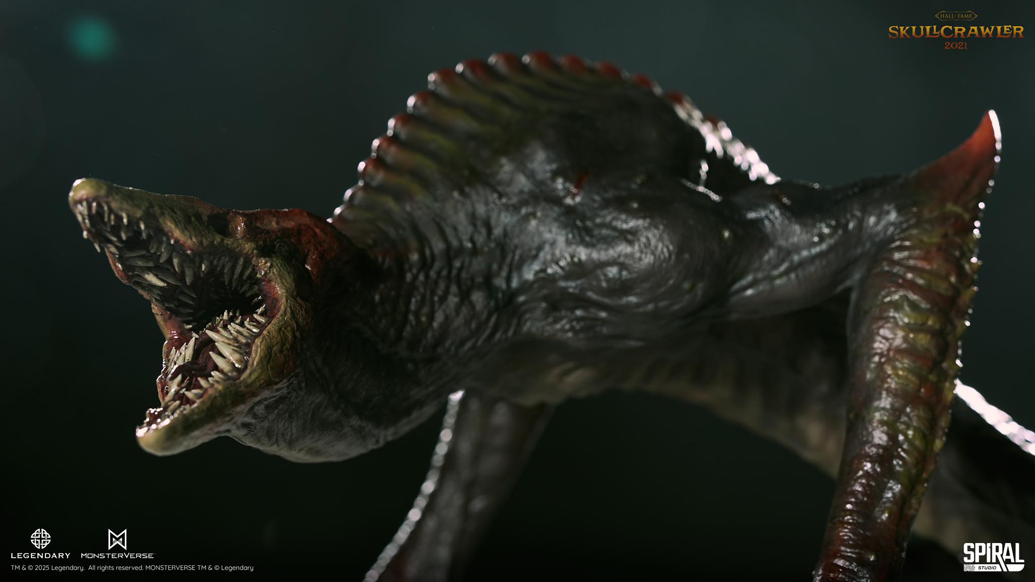 [สั่งจอง] Spiral Studio : Hall of Fame Skullcrawler (2021)