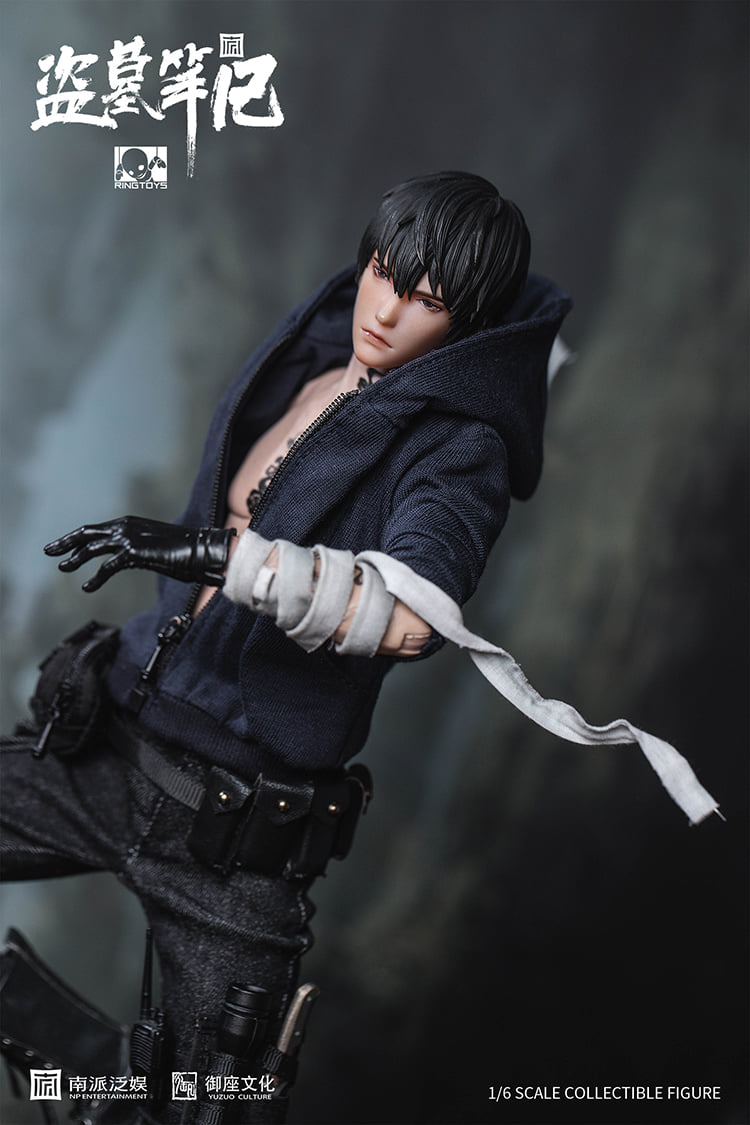[สั่งจอง]RingToys 1/6 : The Lost Tomb - Zhang Qiling