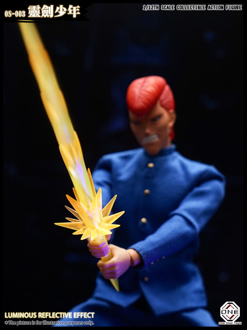 [พร้อมส่ง ]OneShotToys OS-003 1/12 : Spirit Sword Boy - Kuwabara