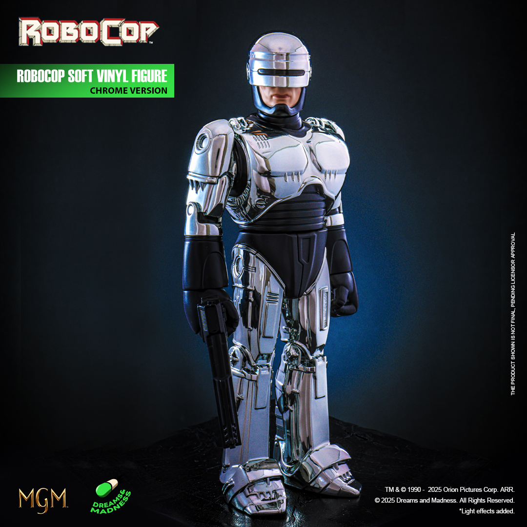 [สั่งจอง] MGM 26cm : Robocop Soft Vinyl Action Figure