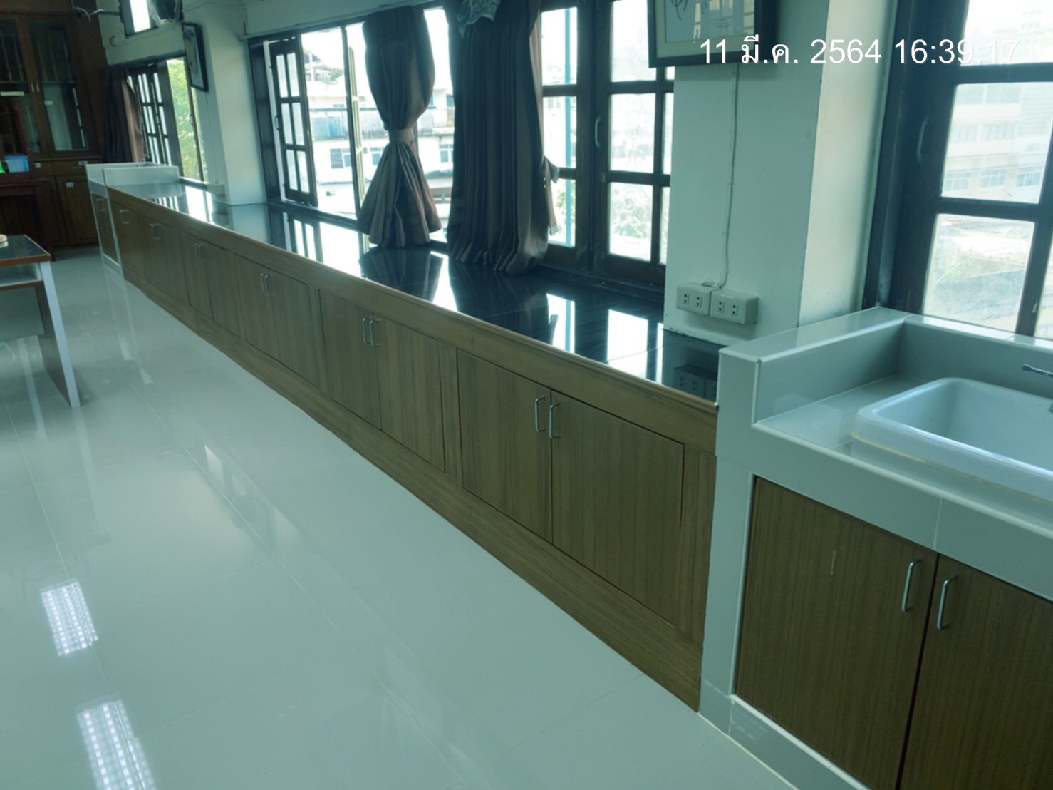 โรงเรียนเทพศิรินทร์ งานปรับปรุงห้องวิทยาศาสตร์