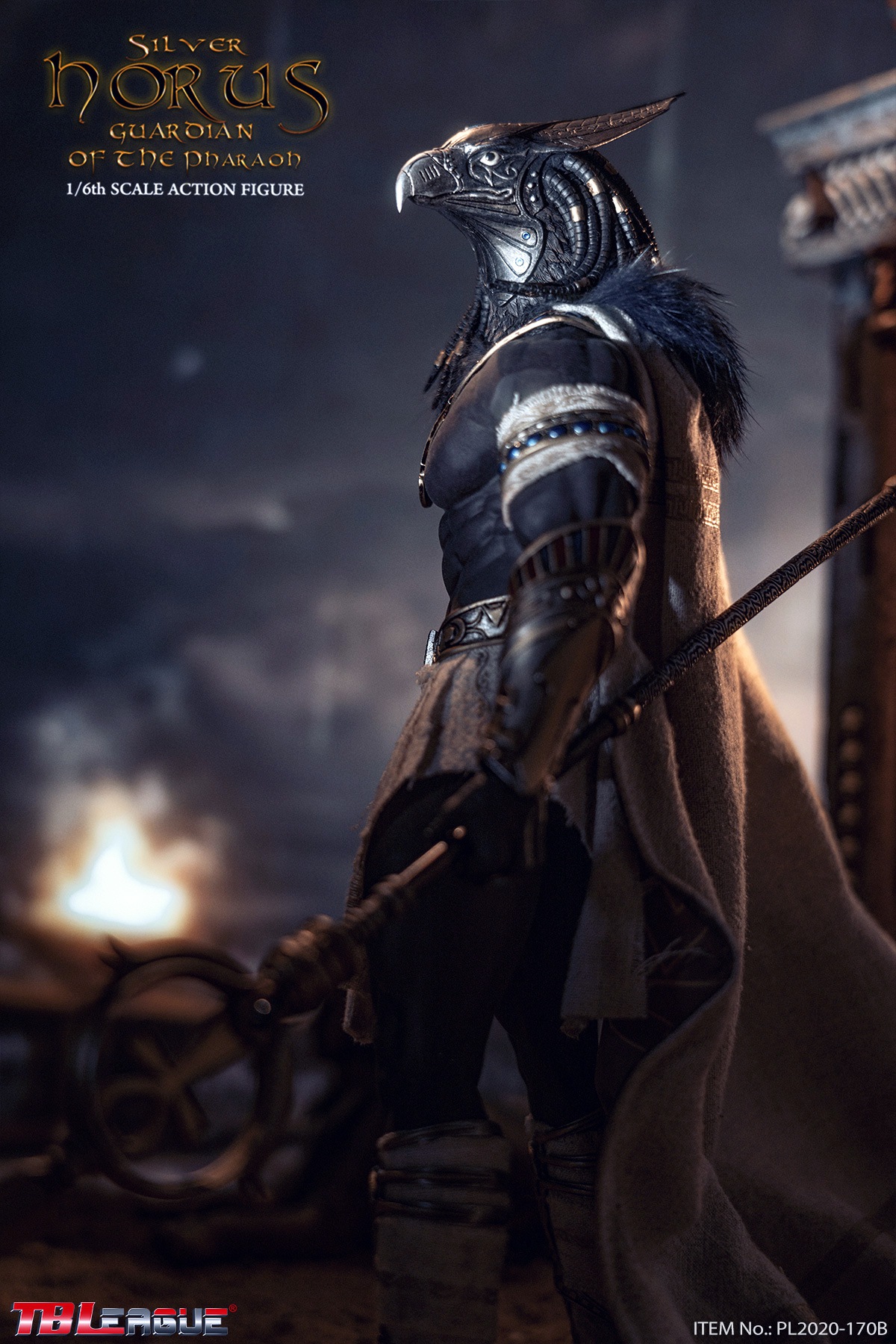 [พร้อมส่ง] TBLeague PL2020-170 1/6 : King and Vengeful God Horus