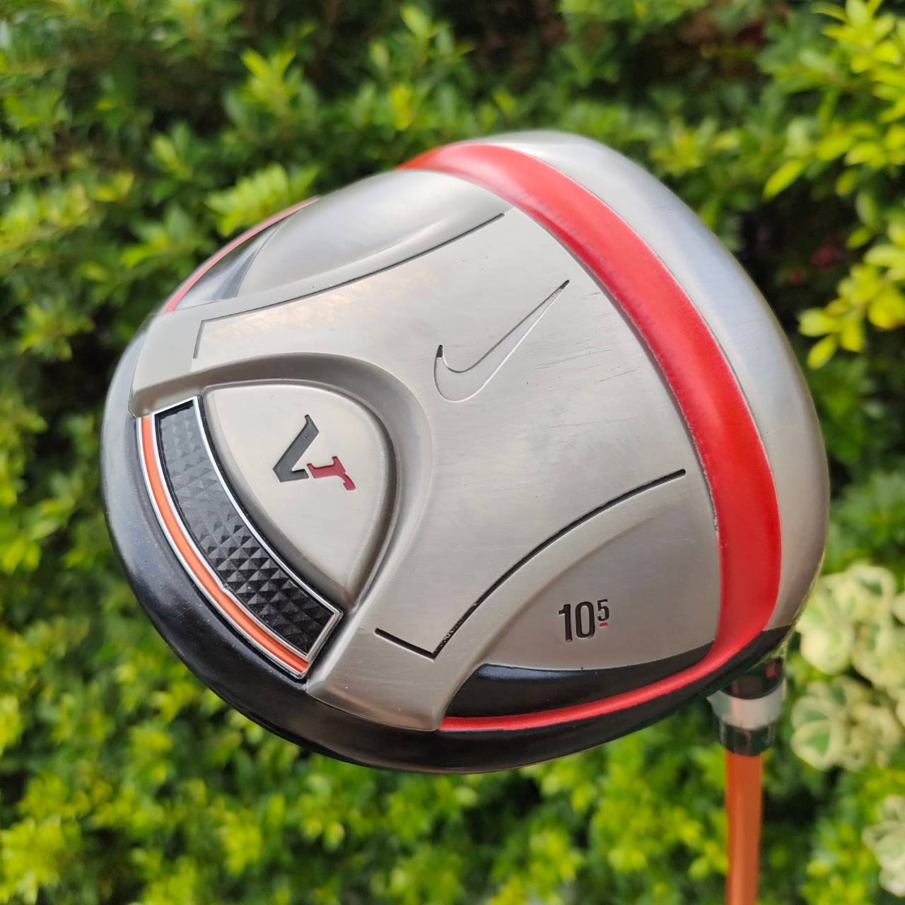 DRIVER NIKE VR องศา 10.5 ก้าน UST MAMIYA ATTAS ก้าน X ไม้สำหรับคนที่ตีแรงนิดหน่อย หัวตีง่าย ใส่ได้เต็ม โดนง่าย ระยะมาเต็มๆ ไขปรับที่คอได้!! ไม้กอล์ฟมือสอง ของแท้ BY NakaraLuxurious