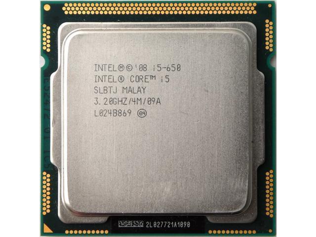 โปรเซสเซอร์ Intel® Core™ i5-650
