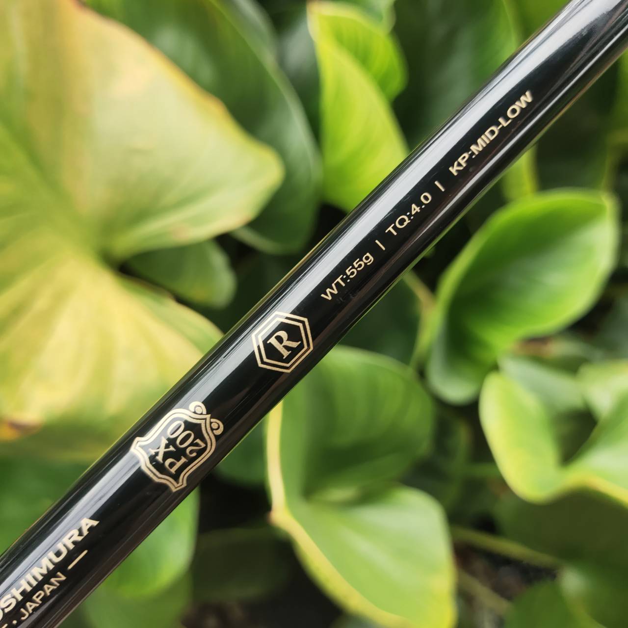 เหล็ก 6 TEAM YOSHIMURA – KOBE JAPAN ดีไซน์หรู สีทองสวยสะดุดตา งานแฮนด์เมดคุณภาพสูง