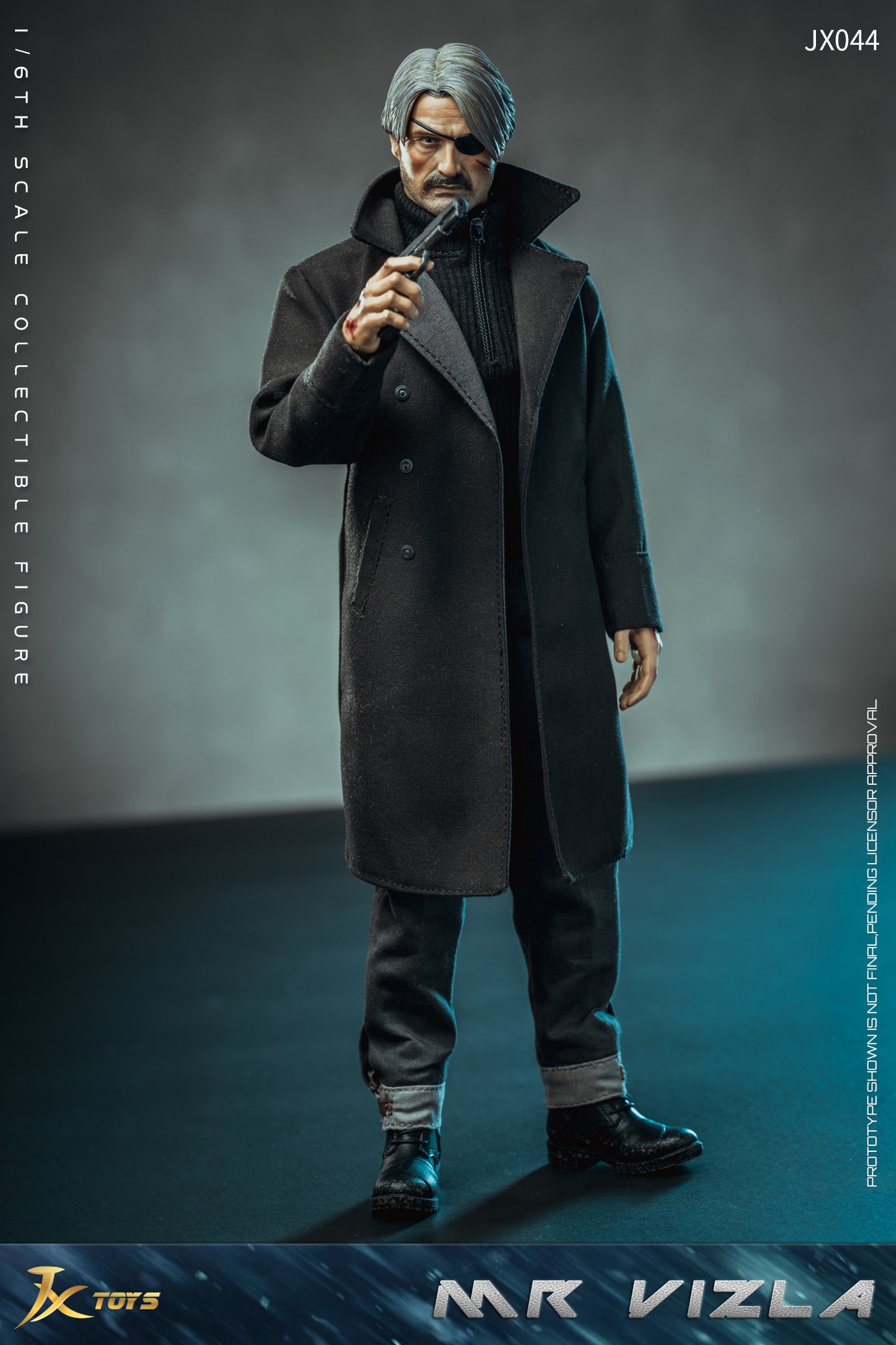 [สั่งจอง]JX Toys JX044 1/6 : Black Agent